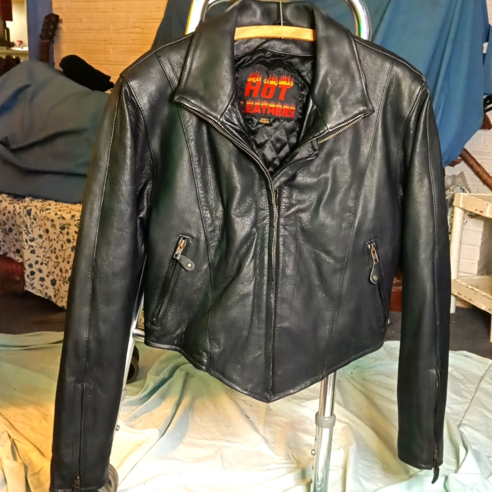 Genuine Leather Biker Jacket